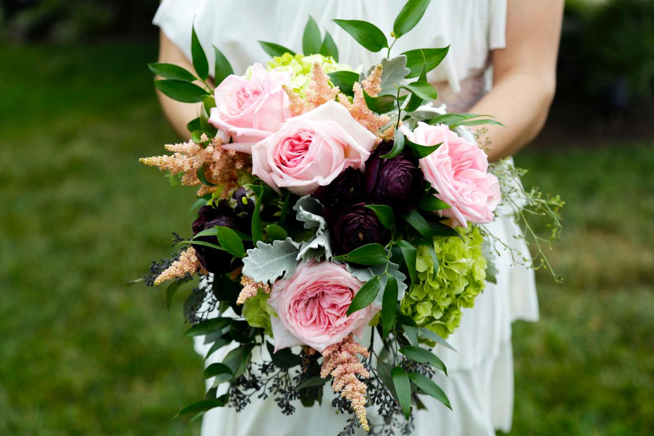 Create Romantic Bouquets