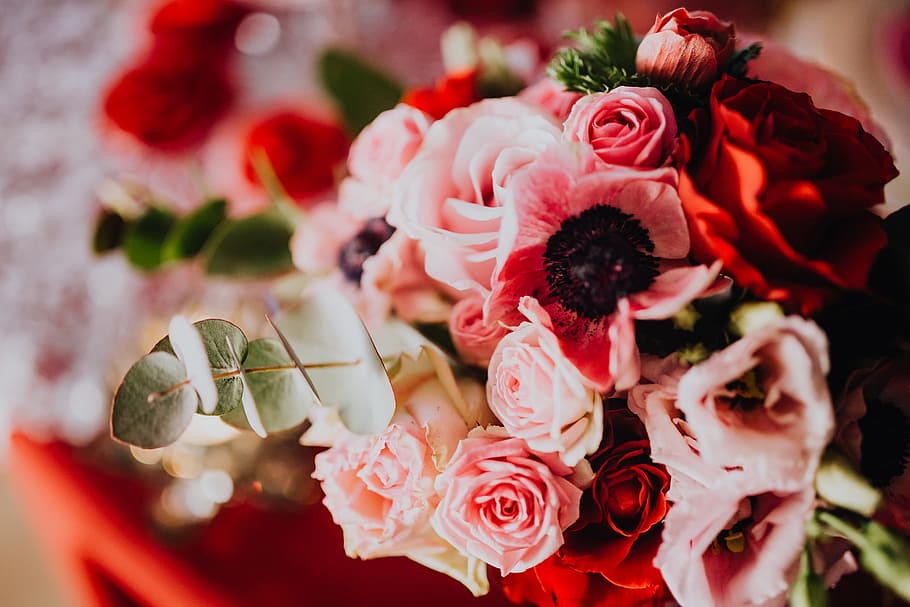 Craft A Romantic Bouquets