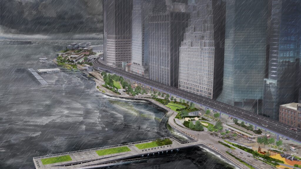 how Liberty Harbor is building a more resilient waterfront community

